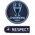 2009 UEFA Champions League & Retro Respect +$3.00